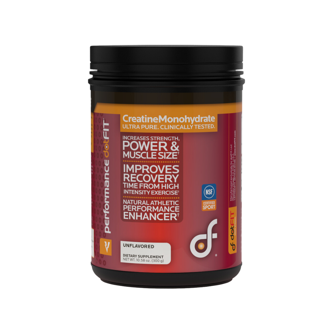 Introducing dotFIT’s Unflavored Creatine Monohydrate